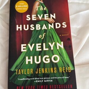 The Seven Husbands of Evelyn Hugo Book